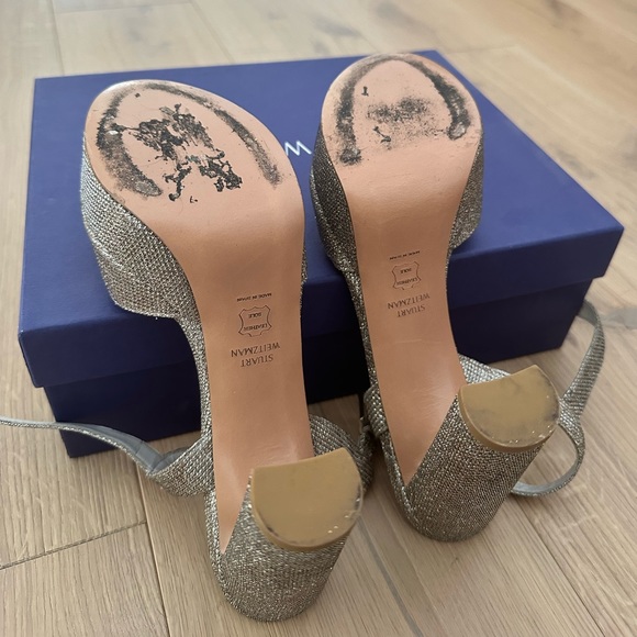 STUART WEITZMAN platform heels - Picture 4 of 4
